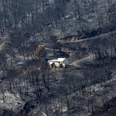 Vista general del incendio de Sierra Bermeja Vista general del incendio de Sierra Bermeja