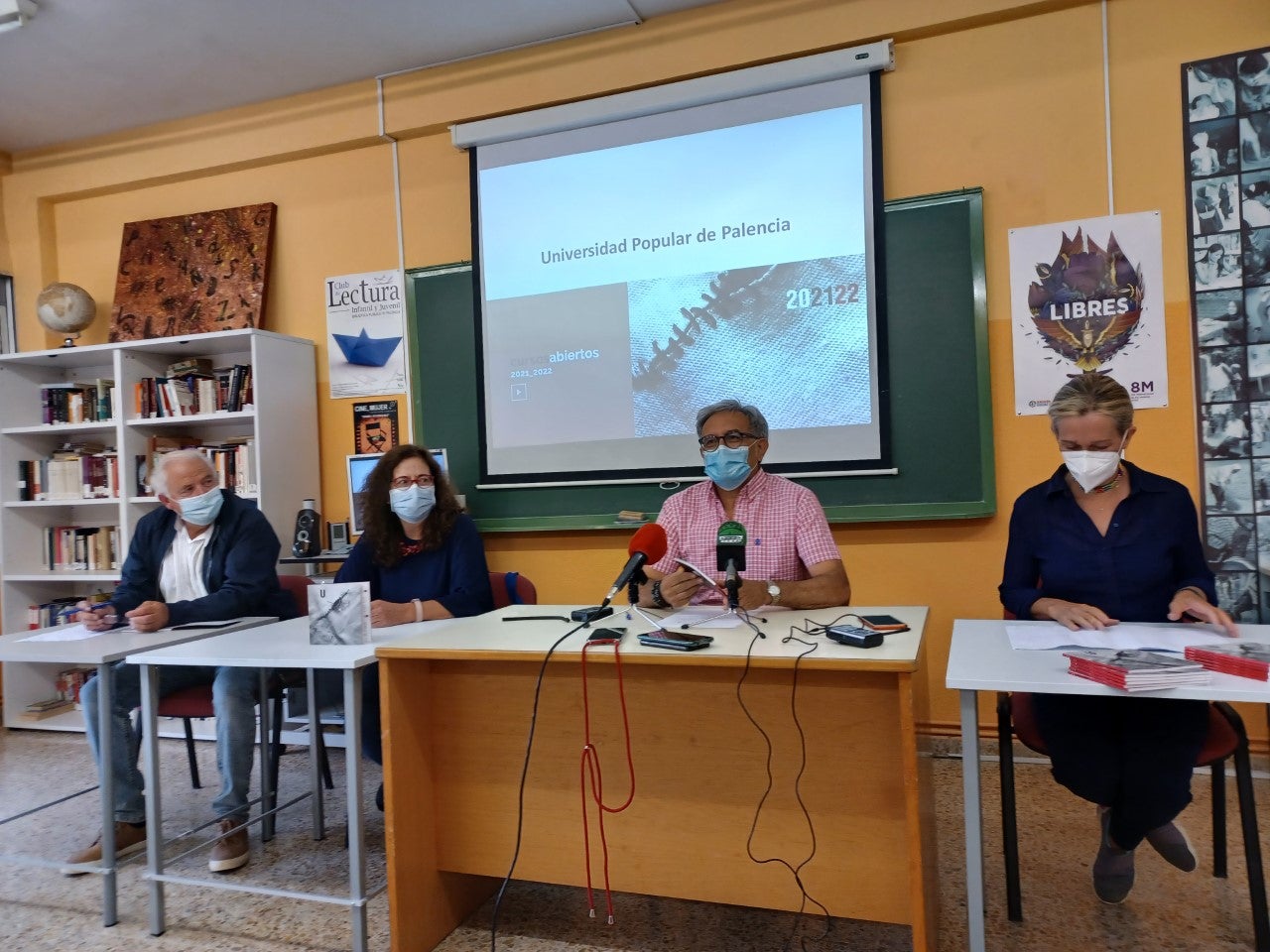 UPP presenta su nuevo curso bajo el lema "aprender y convivir" UPP presenta su nuevo curso bajo el lema "aprender y convivir"