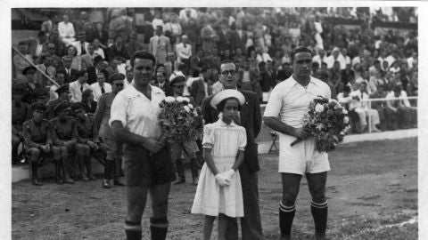 Inauguración de La Rosaleda