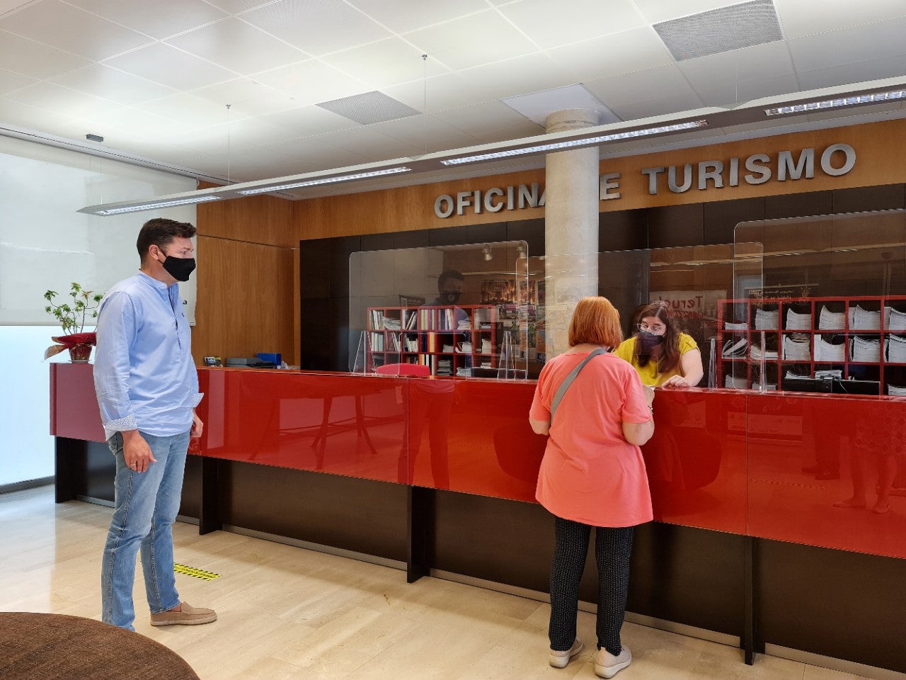 Aumentan las consultas en la oficina de turismo Aumentan las consultas en la oficina de turismo