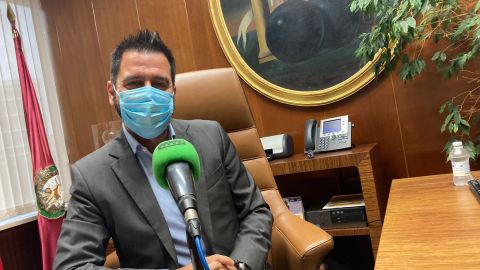 El delegado de Zona Franca en Cádiz, Fran González El delegado de Zona Franca en Cádiz, Fran González