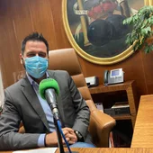 El delegado de Zona Franca en Cádiz, Fran González El delegado de Zona Franca en Cádiz, Fran González
