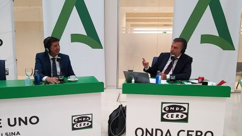 Juan Mar&iacute;n, vicepresidente de la Junta de Andaluc&iacute;a, en 'M&aacute;s de uno' desde Sevilla