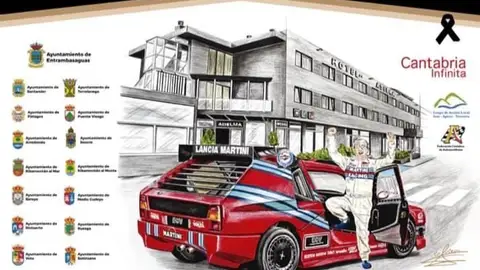 Rally Festival Hoznayo 2020 Cartel Rally Festival Hoznayo 2020