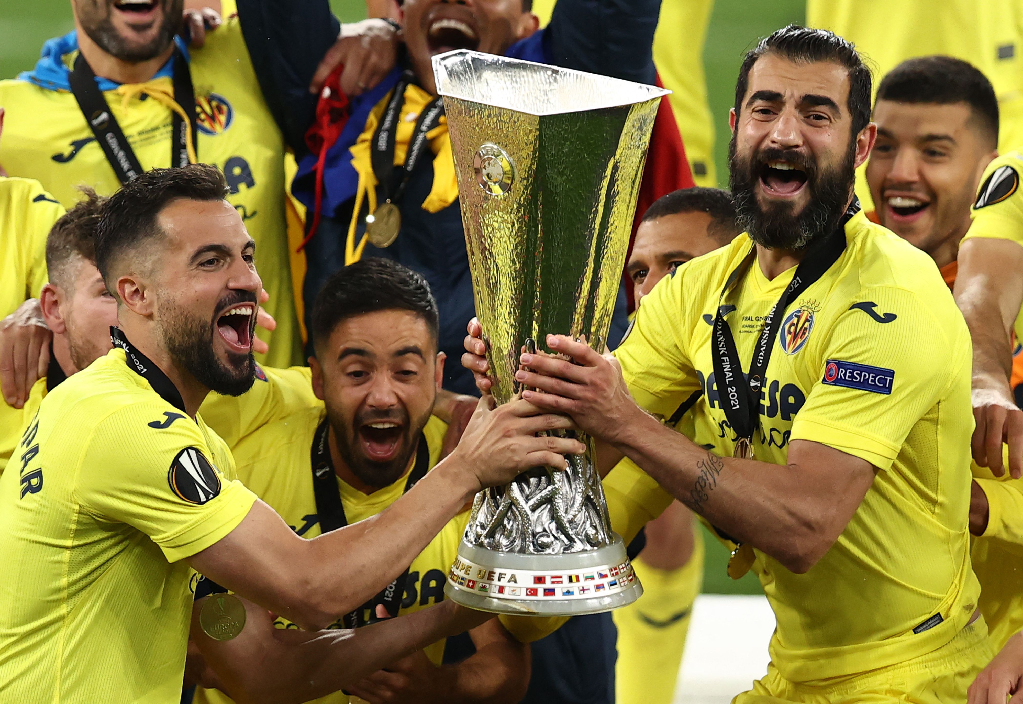 Experiencia en Champions Experiencia en Champions