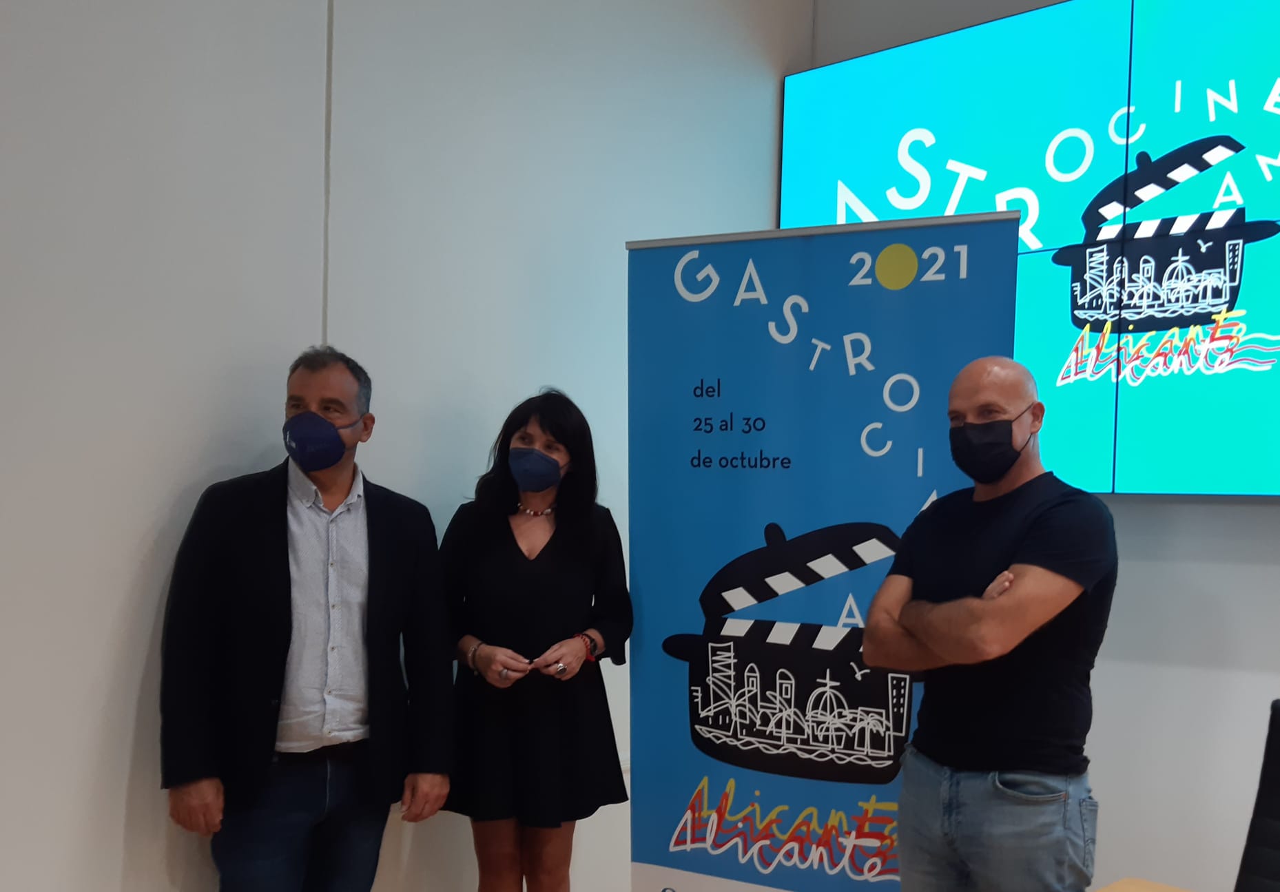 Presentan el cartel de la primera edición independiente del Festival 'Gastro Cinema' Presentan el cartel de la primera edición independiente del Festival 'Gastro Cinema'