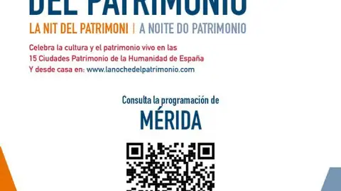 noche del patrimonio noche del patrimonio