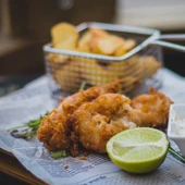 Pescado frito Pescado frito