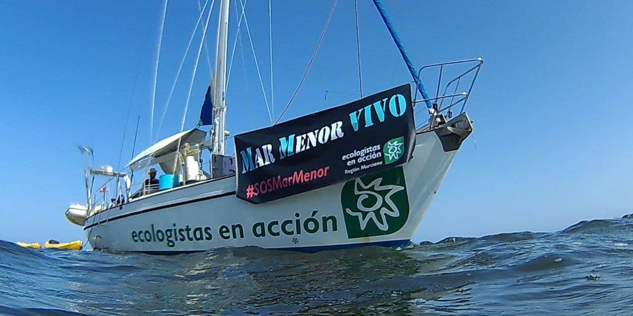 Ecologistas en Acción pide que el Mar Menor se declare primer hábitat en peligro de extinción de España Ecologistas en Acción pide que el Mar Menor se declare primer hábitat en peligro de extinción de España