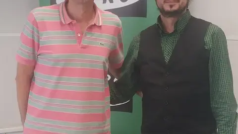Antonio Lucas y Javier Barbero Antonio Lucas y Javier Barbero