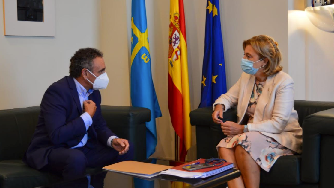 El alcalde de Nava reclama mejoras para la N-6345 en un encuentro con la Delegada del Gobierno El alcalde de Nava reclama mejoras para la N-6345 en un encuentro con la Delegada del Gobierno