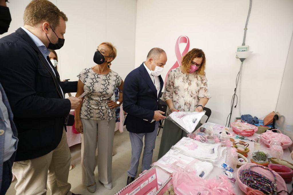 Las asociaciones sociosanitarias no faltan a su cita con la “No Feria" Las asociaciones sociosanitarias no faltan a su cita con la “No Feria"