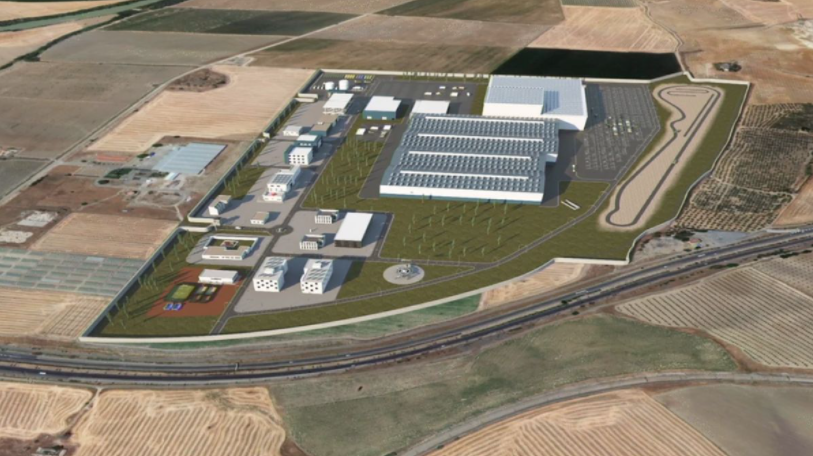El alcalde confía en que el proyecto de la base logística siga al "mismo buen ritmo" El alcalde confía en que el proyecto de la base logística siga al "mismo buen ritmo"