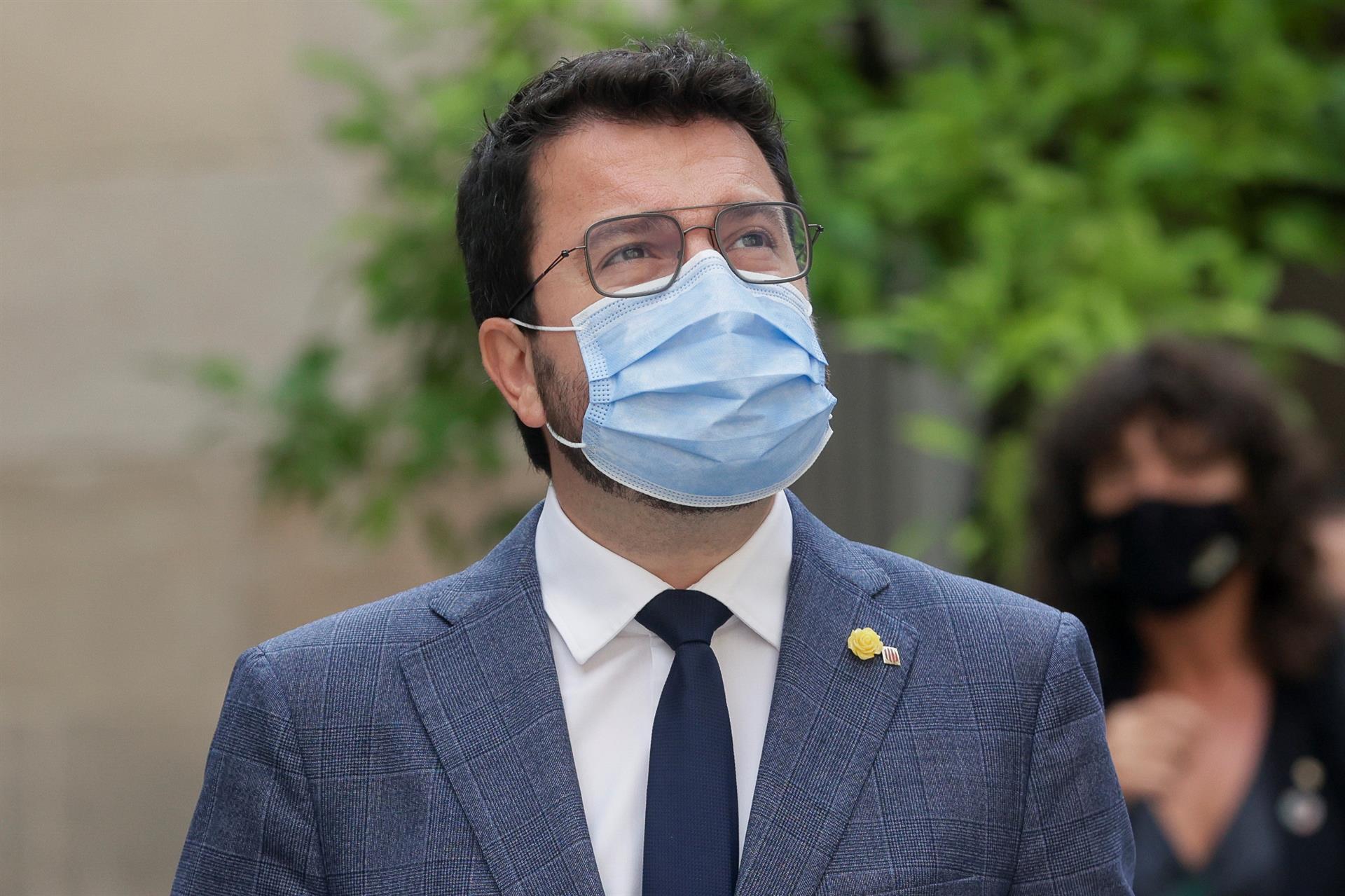 Crisis en el Govern tras el pulso de Junts por mantener sus nombres para la mesa de diálogo Crisis en el Govern tras el pulso de Junts por mantener sus nombres para la mesa de diálogo