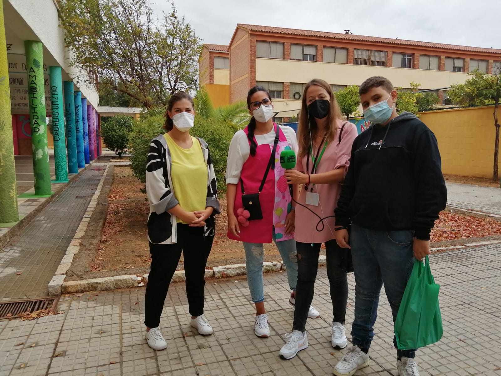 El efecto positivo de la pandemia en el colegio Menéndez Pidal de Sevilla El efecto positivo de la pandemia en el colegio Menéndez Pidal de Sevilla