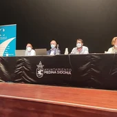 Instantánea de la reunión celebrada hoy en el Ayuntamiento de Medina Sidonia Instantánea de la reunión celebrada hoy en el Ayuntamiento de Medina Sidonia