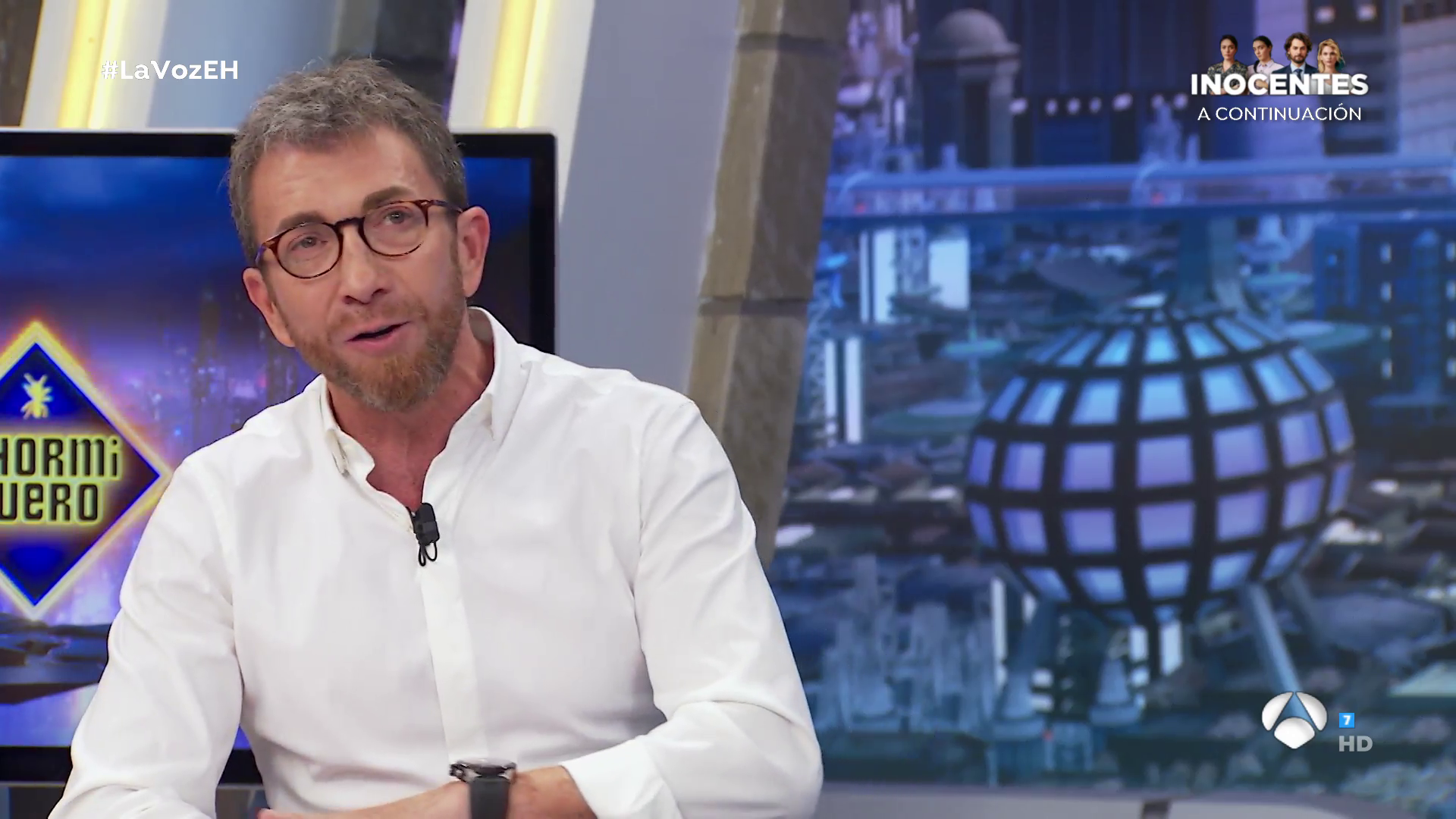 Pablo Motos sorprende y cede su silla en 'El Hormiguero' a otro presentador Pablo Motos sorprende y cede su silla en 'El Hormiguero' a otro presentador