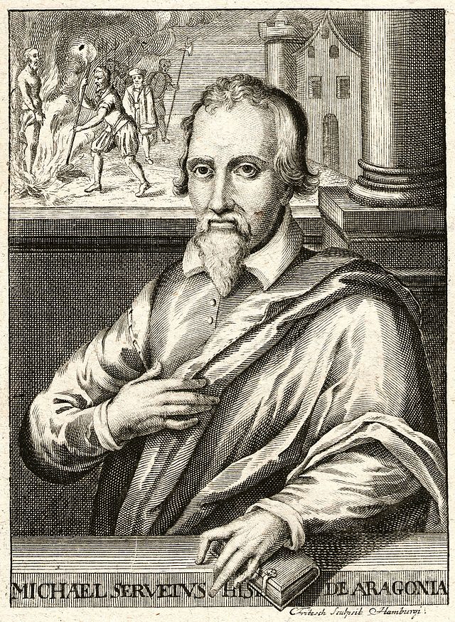 Las tres veces que Miguel Servet fue quemado en la hoguera Las tres veces que Miguel Servet fue quemado en la hoguera