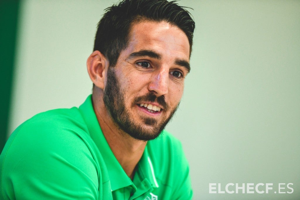 Pedro Bigas tiene afectado el ligamento lateral externo de su rodilla Pedro Bigas tiene afectado el ligamento lateral externo de su rodilla