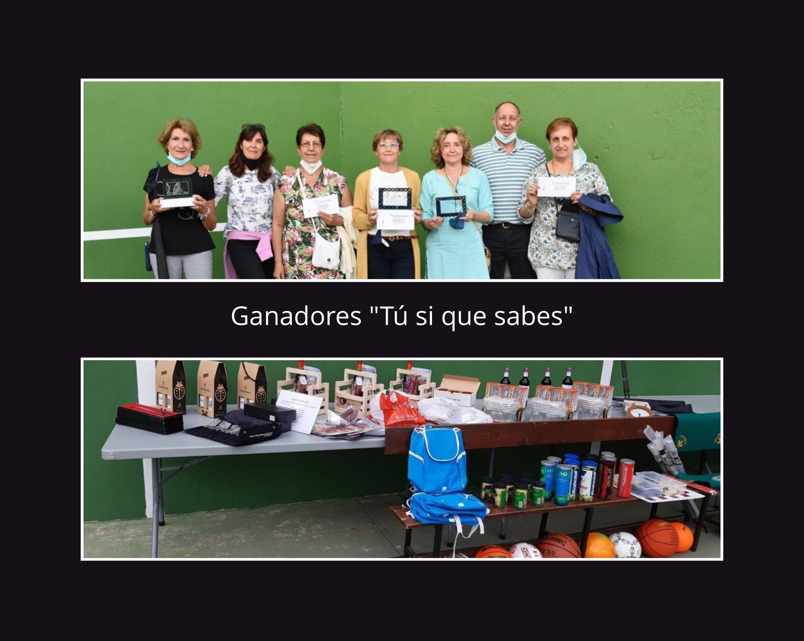 Zarzuela se vuelca con el ‘Tú si que sabes’ Zarzuela se vuelca con el ‘Tú si que sabes’