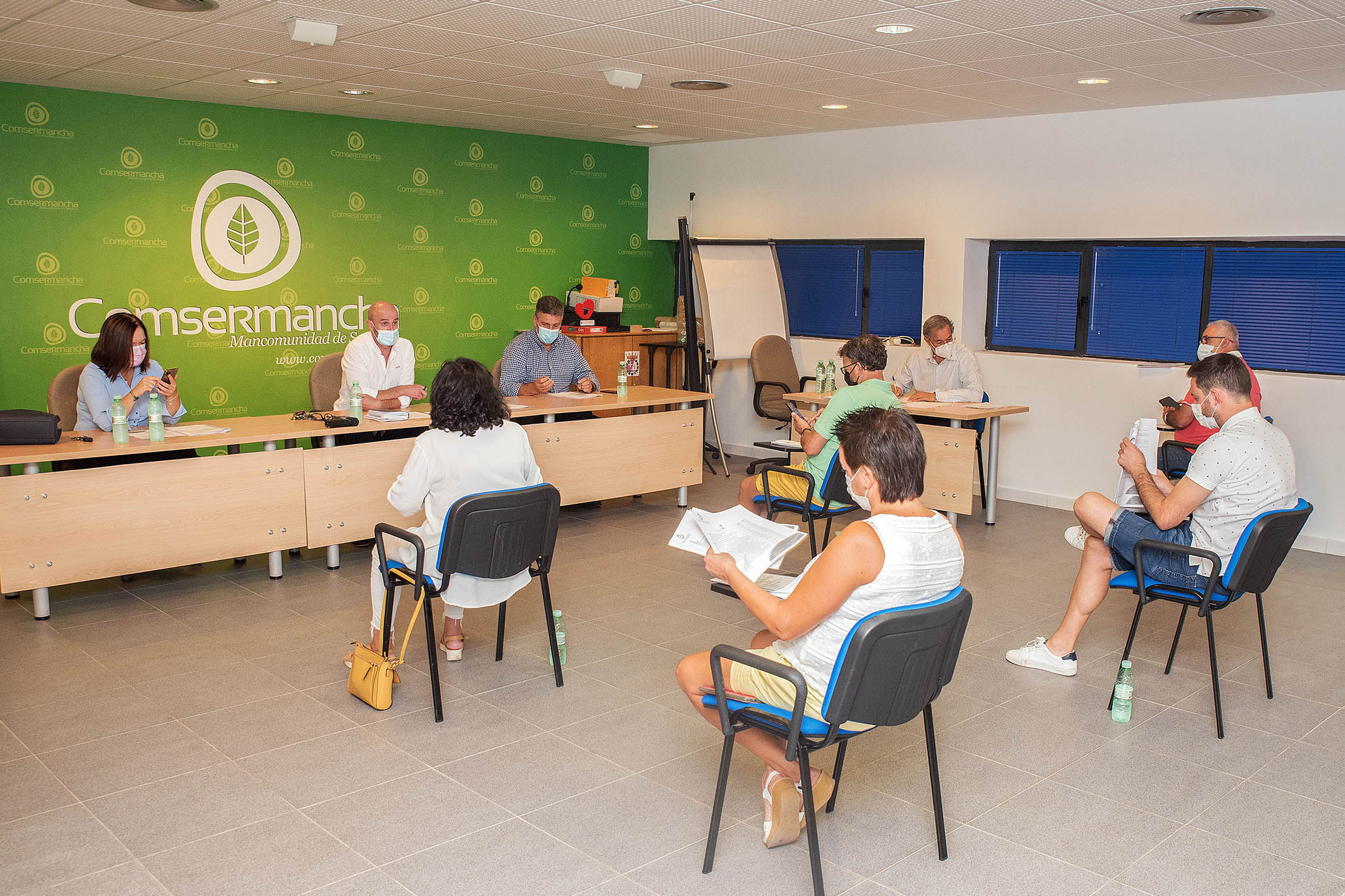 Comsermancha ya ha invertido más de 1,4 millones de euros de fondos FEDER Comsermancha ya ha invertido más de 1,4 millones de euros de fondos FEDER