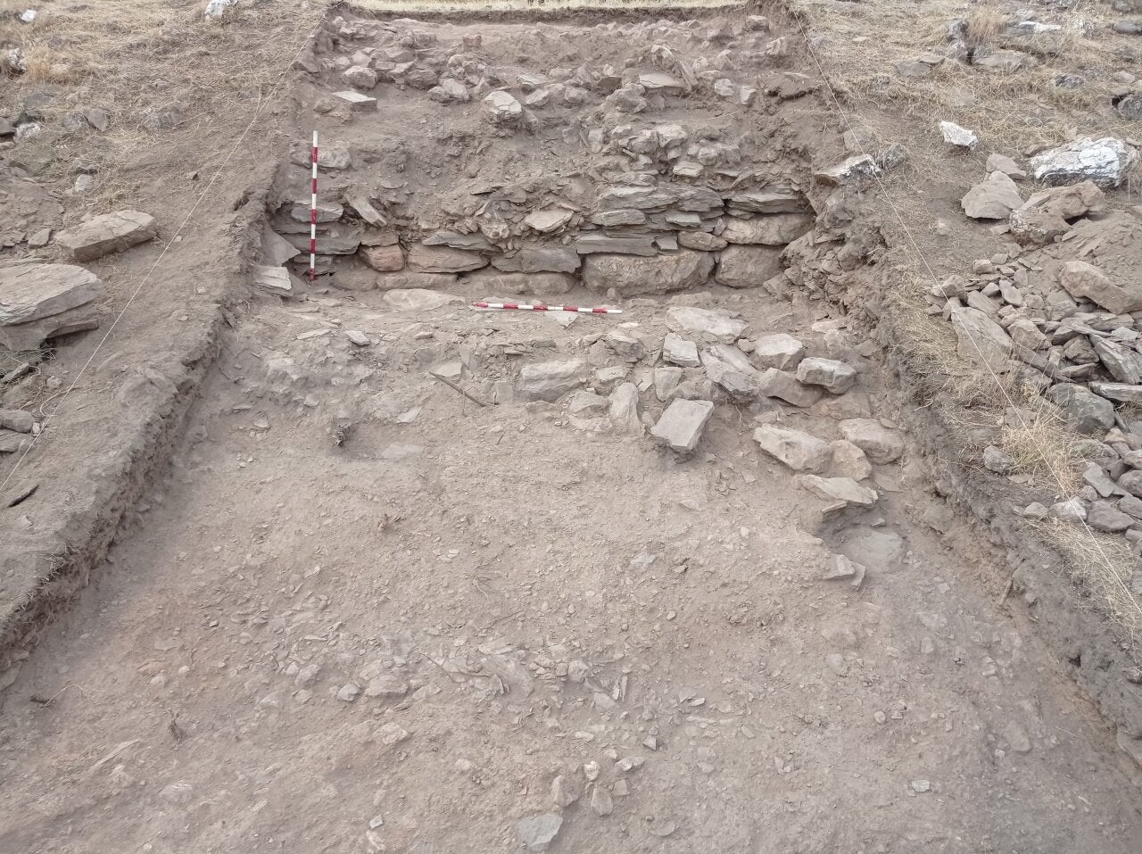 Excavación en Armuña Excavación en Armuña