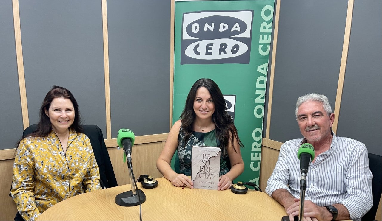 Vic Echegoyen, relata en 'Resurrecta' una de las mayores catástrofes de la historia que se inició con el terremoto de Lisboa en 1755 Vic Echegoyen, relata en 'Resurrecta' una de las mayores catástrofes de la historia que se inició con el terremoto de Lisboa en 1755