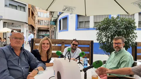 Cambio de Tercio 13/09/2021 desde Restaurante El Callejón Cambio de Tercio 13/09/2021 desde Restaurante El Callejón