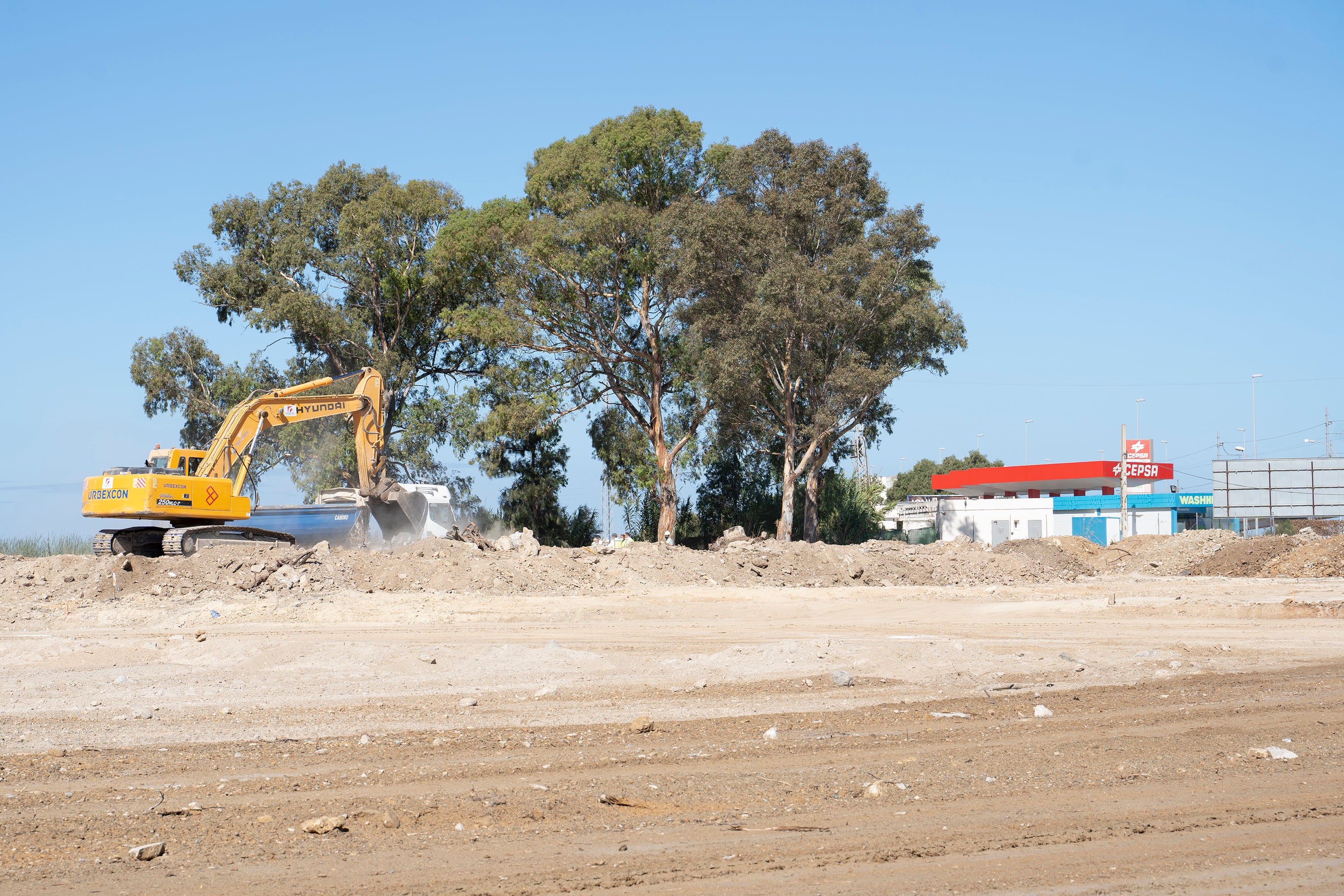 San Fernando registra el doble de licencias de obras mayores en lo que va de año San Fernando registra el doble de licencias de obras mayores en lo que va de año