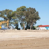 Obras en el polígono Tiro Janer en San Fernando Obras en el polígono Tiro Janer en San Fernando
