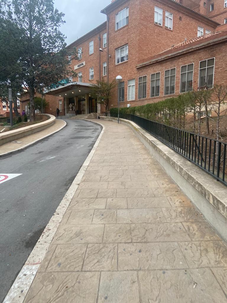 "La falta de personal afecta al 12% de la plantilla del Obispo Polanco" "La falta de personal afecta al 12% de la plantilla del Obispo Polanco"