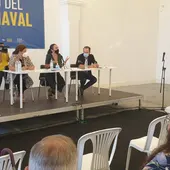 Instantes de la celebración del Foro del Carnaval Instantes de la celebración del Foro del Carnaval