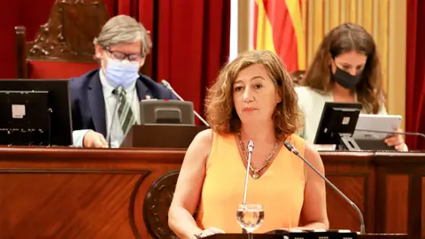 Discurso de la presidenta del Govern, Francina Armengol, durante el Debate de política general de la comunidad celebrado en septiembre de 2021 Discurso de la presidenta del Govern, Francina Armengol, durante el Debate de política general de la comunidad celebrado en septiembre de 2021