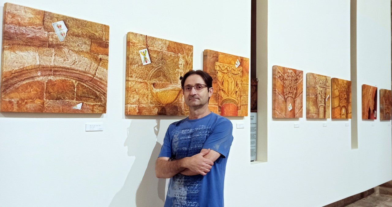 Per Viam de Ángel Cantero, nueva exposición en el Rom Per Viam de Ángel Cantero, nueva exposición en el Rom