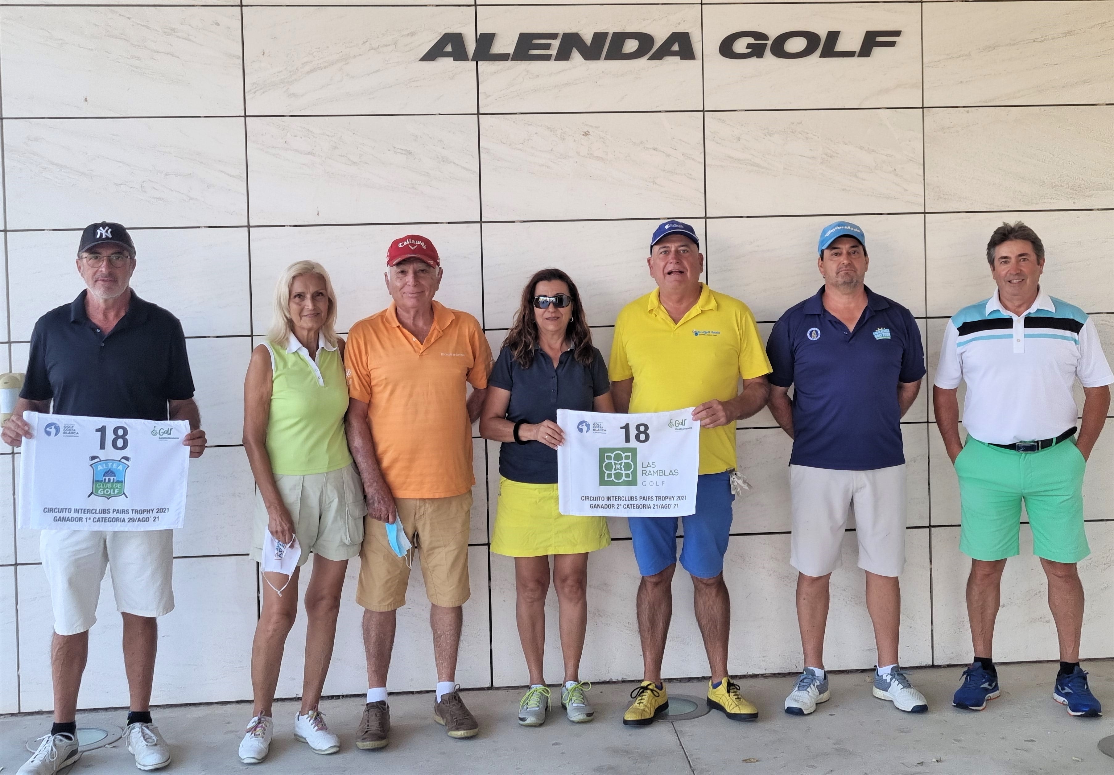 El 'Interclubs Pairs Trophy' finaliza con un gran éxito de participación El 'Interclubs Pairs Trophy' finaliza con un gran éxito de participación