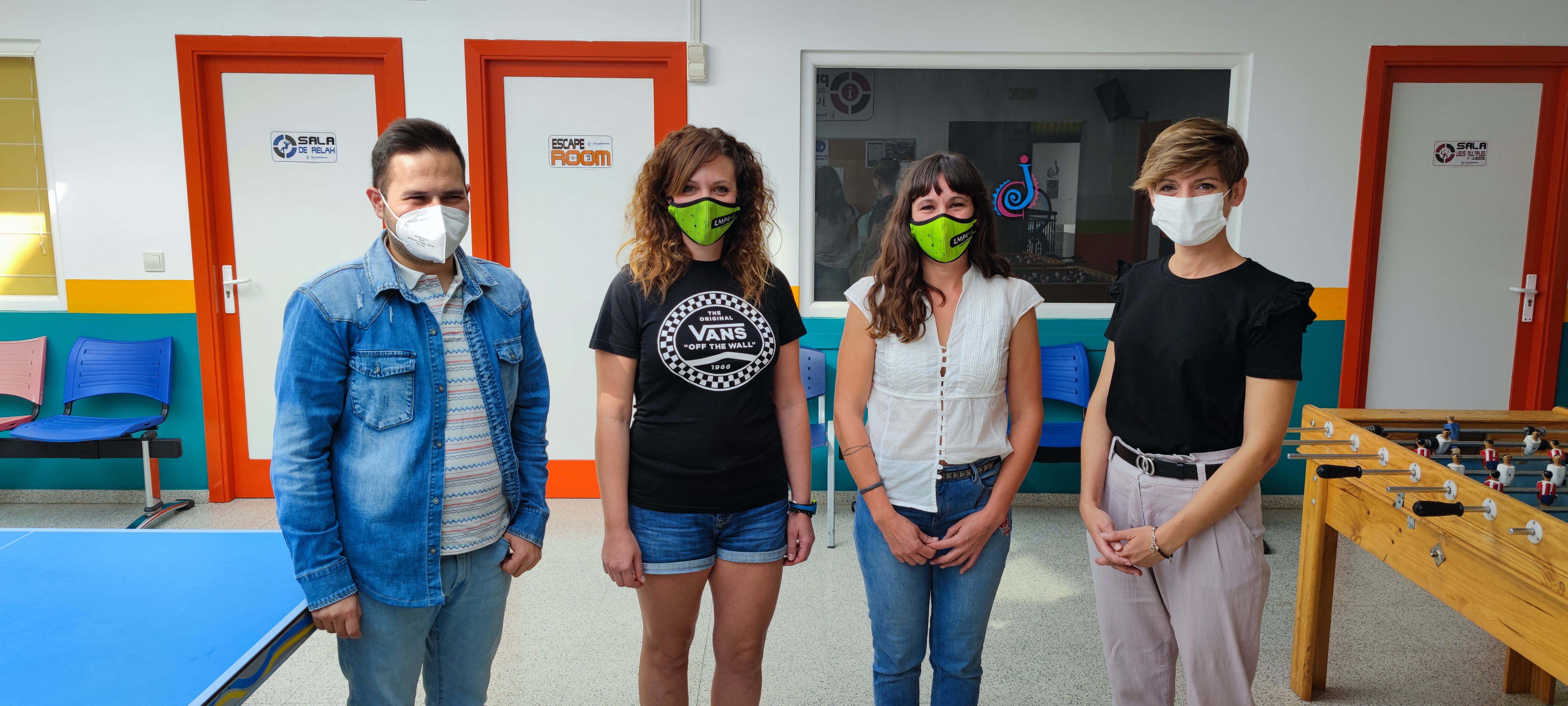 Arranca, un curso más, el programa Empu-G en Socuéllamos Arranca, un curso más, el programa Empu-G en Socuéllamos