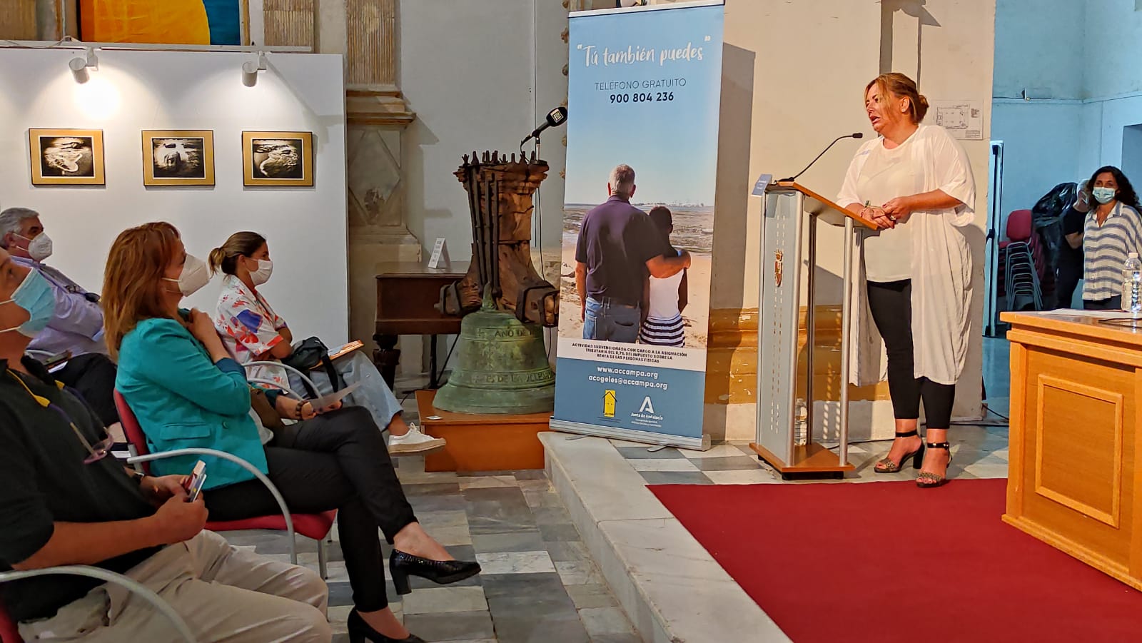 La Junta presenta en Puerto Real un programa para fomentar el acogimiento de personas La Junta presenta en Puerto Real un programa para fomentar el acogimiento de personas