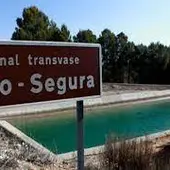 Uno de los canales del Trasvase Tajo-Segura Uno de los canales del Trasvase Tajo-Segura