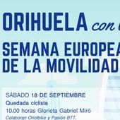 Las concejalías de Medio Ambiente y Transportes organizan diferentes actividades con motivo de la Semana Europea de la Movilidad Las concejalías de Medio Ambiente y Transportes organizan diferentes actividades con motivo de la Semana Europea de la Movilidad