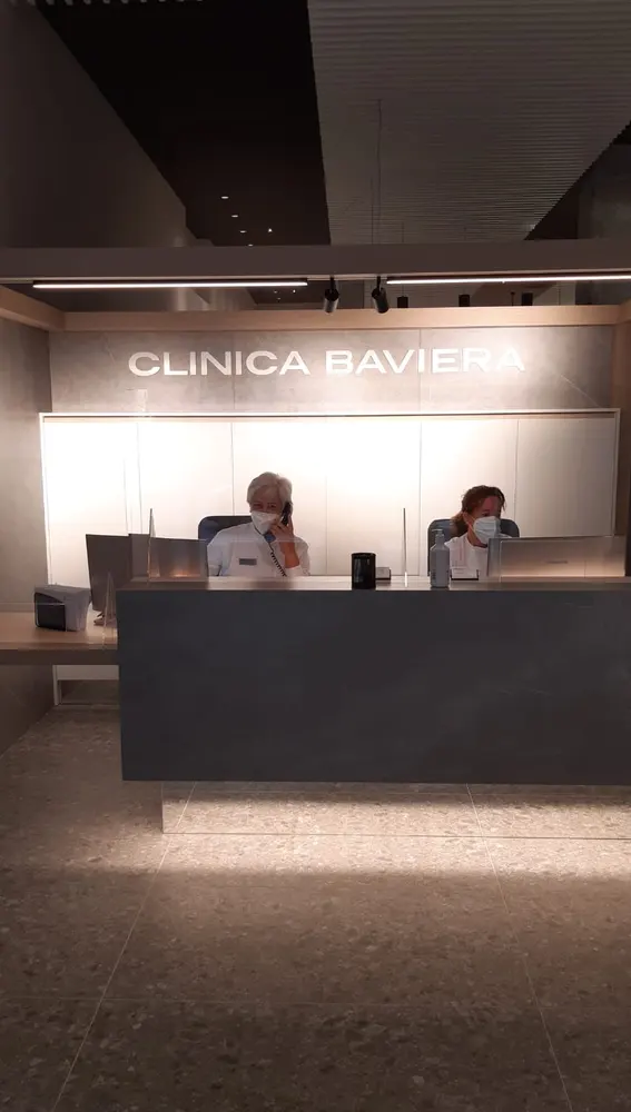La nueva clínica Baviera ofrece a sus paciente instalaciones modernas y funcionales. 
