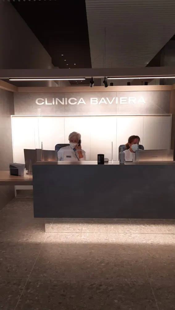 La nueva clínica Baviera ofrece a sus paciente instalaciones modernas y funcionales. La nueva clínica Baviera ofrece a sus paciente instalaciones modernas y funcionales.