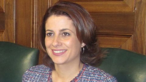 Emma Buj alcaldesa de Teruel