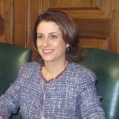 Emma Buj alcaldesa de Teruel