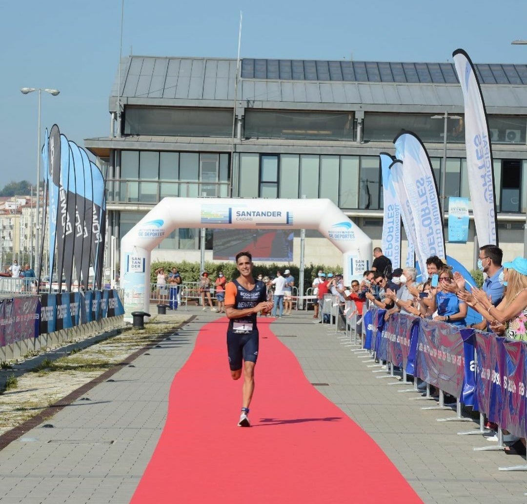 Diego Méntrida: "Mi reto es ganar algún día en Santander" Diego Méntrida: "Mi reto es ganar algún día en Santander"