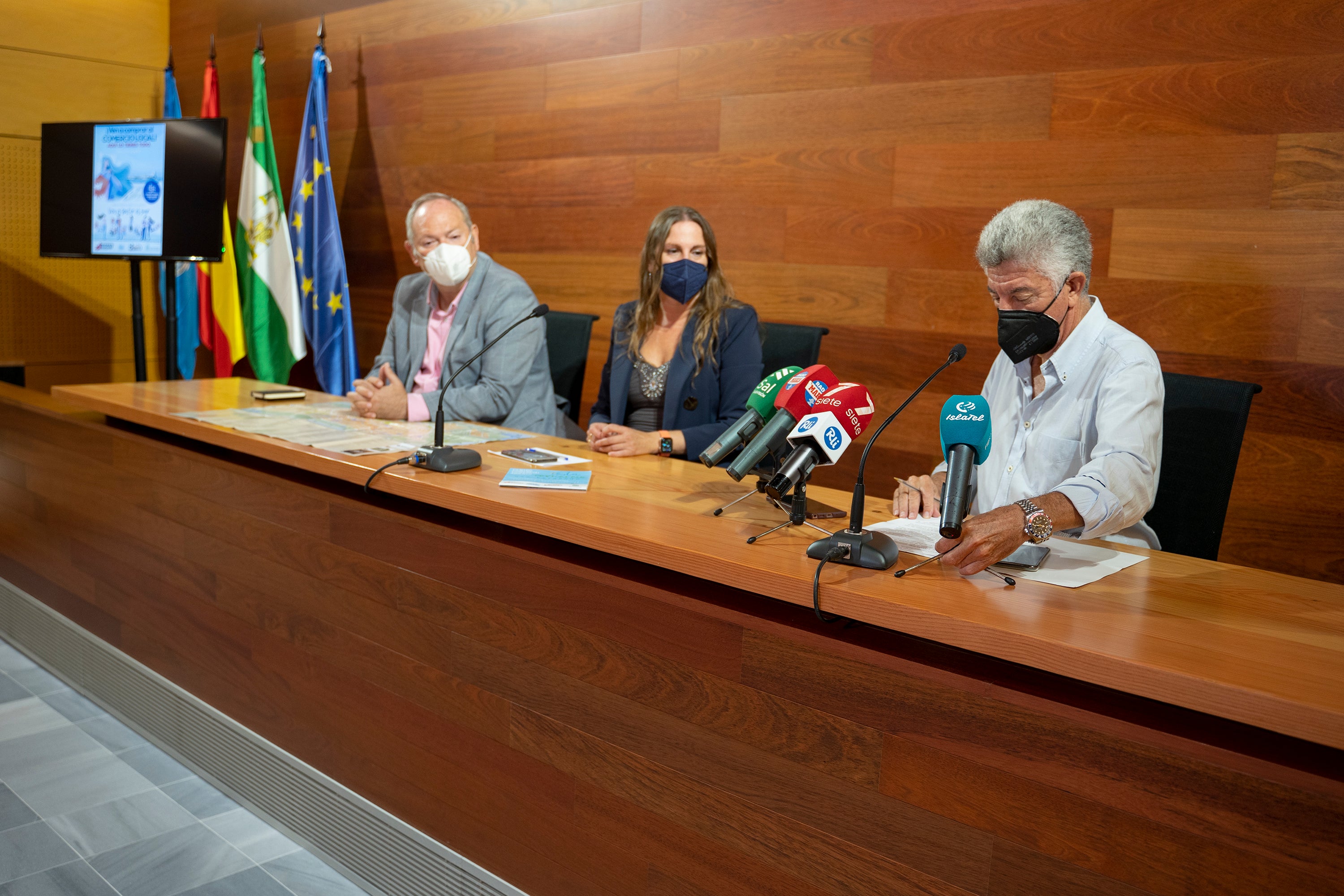 ACOSAFE presenta su segundo mapa turístico y comercial de San Fernando ACOSAFE presenta su segundo mapa turístico y comercial de San Fernando