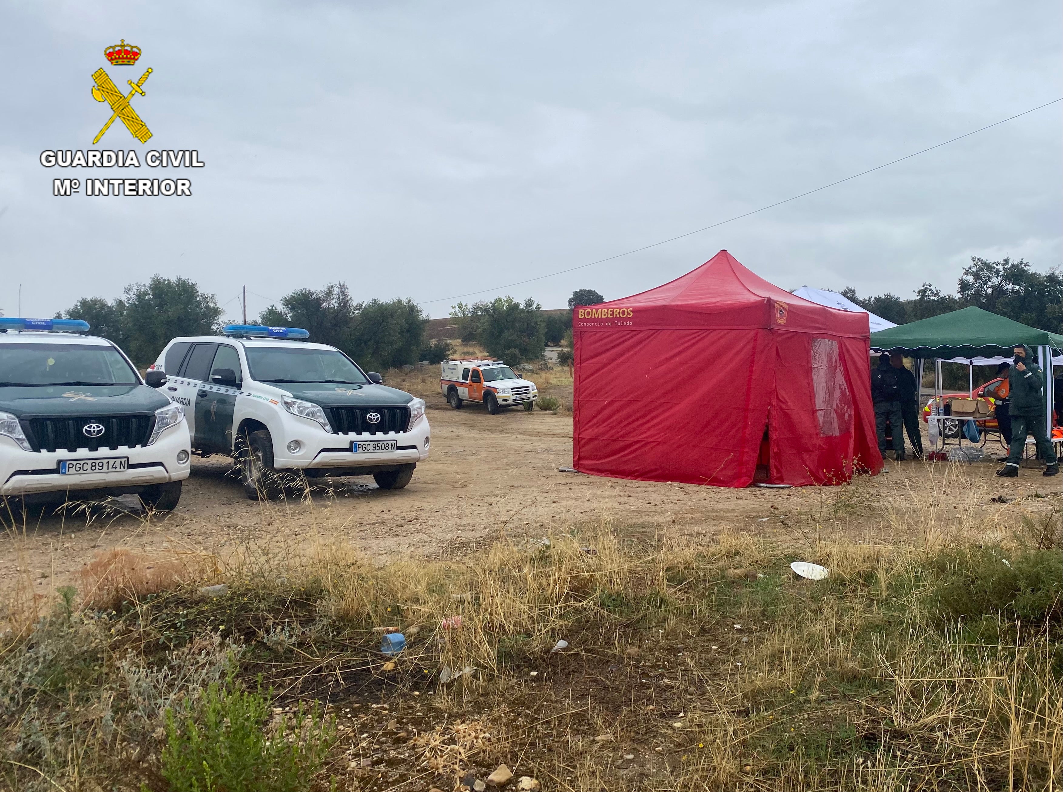 La Guardia Civil trabaja en un dispositivo de búsqueda de una persona desaparecida en el pantano del Guajaraz en Argés La Guardia Civil trabaja en un dispositivo de búsqueda de una persona desaparecida en el pantano del Guajaraz en Argés