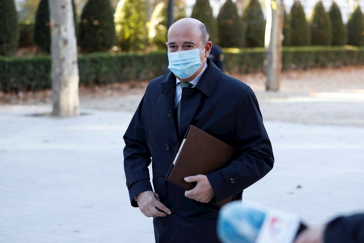 La Audiencia Nacional avala la decisión de Interior de cesar al coronel Pérez de los Cobos La Audiencia Nacional avala la decisión de Interior de cesar al coronel Pérez de los Cobos