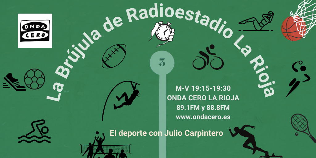 La Brújula de La Rioja Deportes 10/02/2022 La Brújula de La Rioja Deportes 10/02/2022