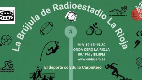 La Br&uacute;jula de Radioestadio La Rioja