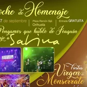Dos magníficos conciertos cerrarán los actos programados con motivo de la festividad de la patrona la Virgen de Monserrate Dos magníficos conciertos cerrarán los actos programados con motivo de la festividad de la patrona la Virgen de Monserrate